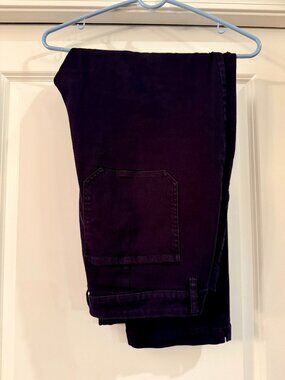 Studio Blue Women’s Casual Pants – Blue – Size 16W – Comfort Stretch